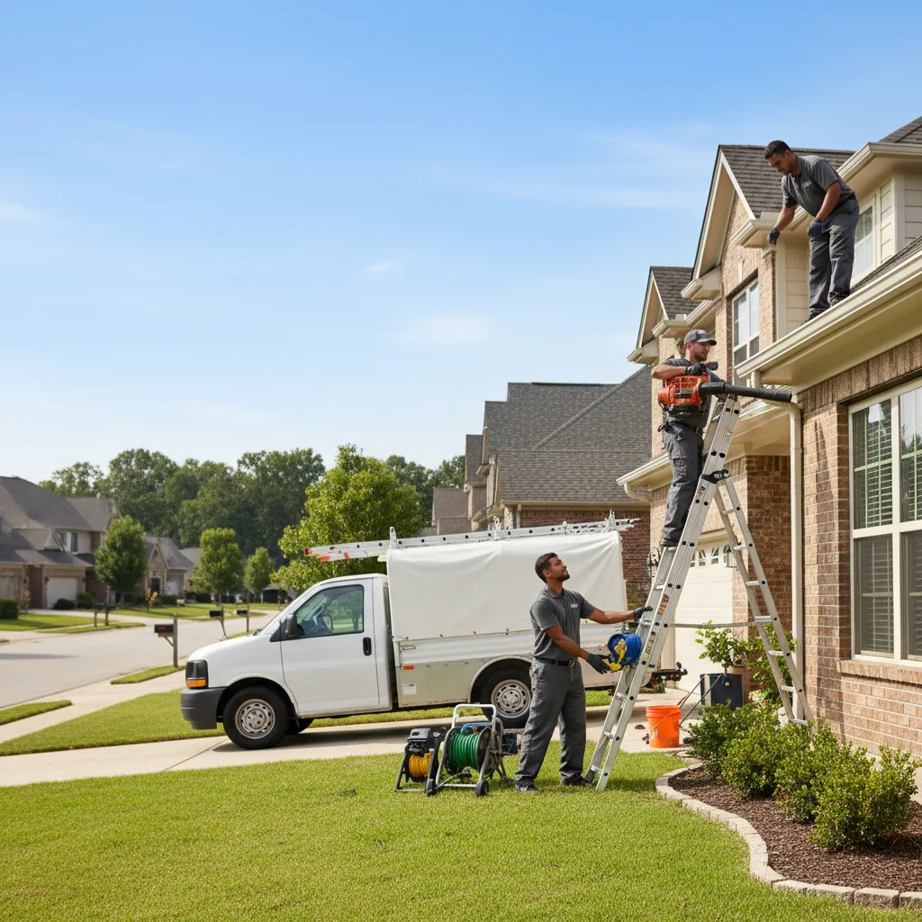 Home Gutter Service in Hutto, TX near me